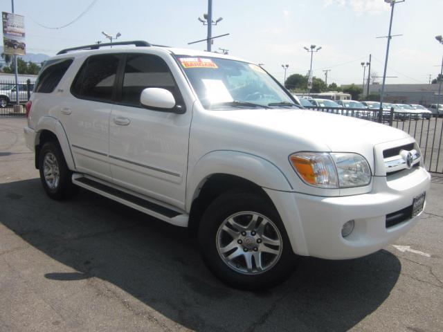 2006 Toyota Sequoia Hd2500 Excab 4x4