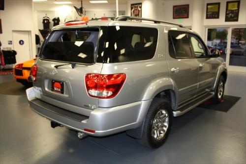 2006 Toyota Sequoia Hd2500 Excab 4x4