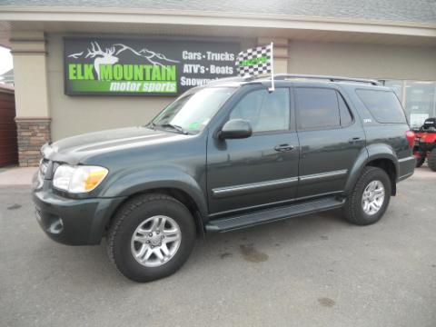 2006 Toyota Sequoia Hd2500 Excab 4x4