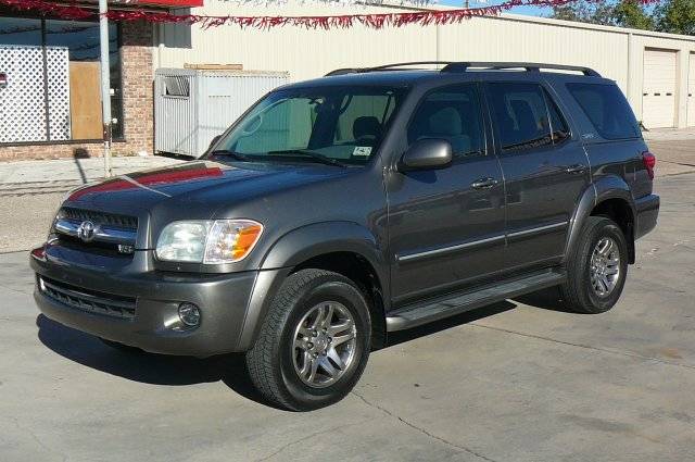 2006 Toyota Sequoia Hd2500 Excab 4x4