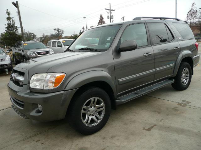 2006 Toyota Sequoia Hd2500 Excab 4x4