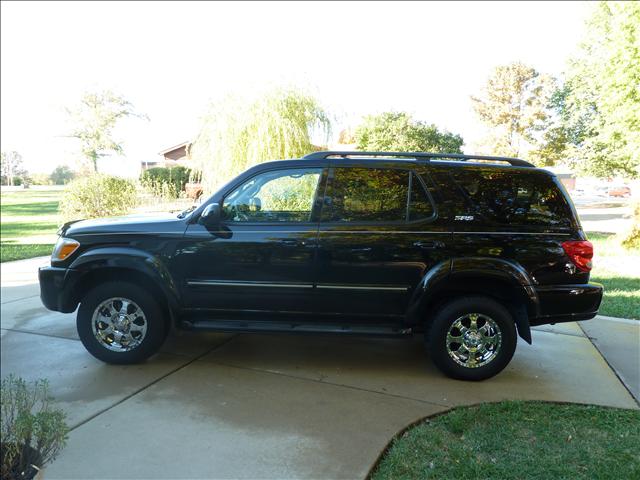 2006 Toyota Sequoia Hd2500 Excab 4x4