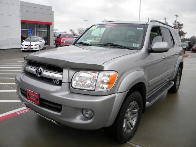 2006 Toyota Sequoia 2.7L V6