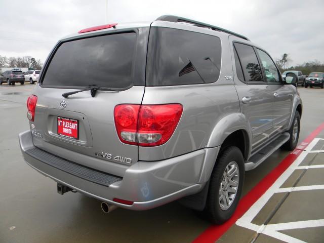 2006 Toyota Sequoia 2.7L V6