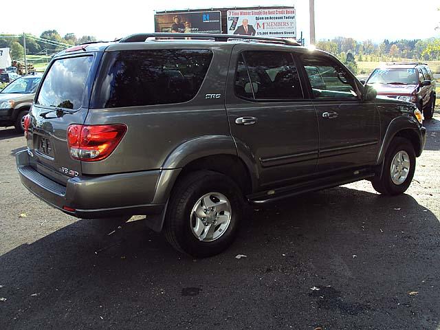 2006 Toyota Sequoia Hd2500 Excab 4x4