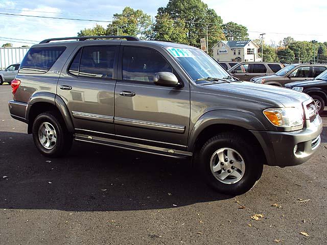 2006 Toyota Sequoia Hd2500 Excab 4x4