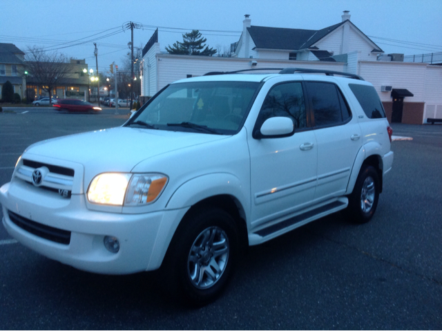 2006 Toyota Sequoia Hd2500 Excab 4x4