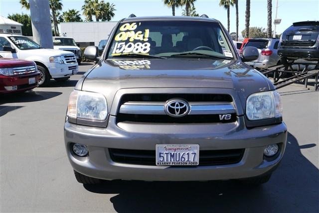 2006 Toyota Sequoia Hd2500 Excab 4x4