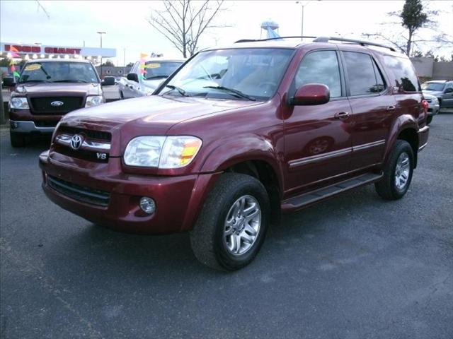 2006 Toyota Sequoia C/k1500 4x4 Crew Cab SLT