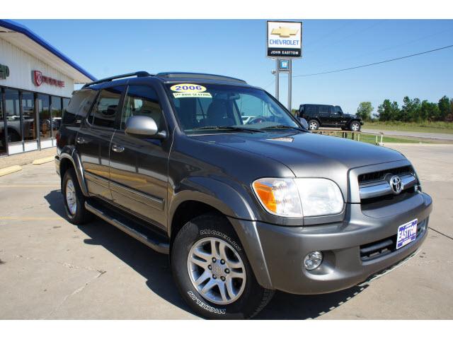 2006 Toyota Sequoia Hd2500 Excab 4x4