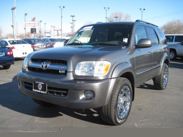 2006 Toyota Sequoia Hd2500 Excab 4x4