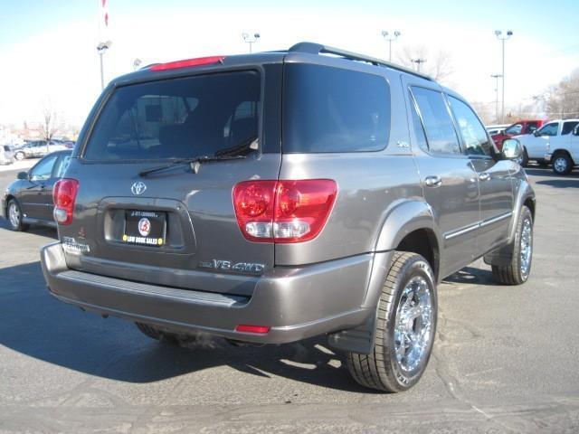 2006 Toyota Sequoia Hd2500 Excab 4x4