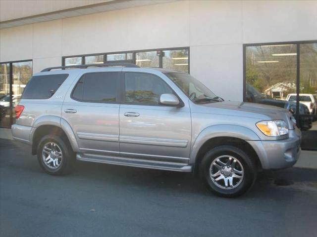 2006 Toyota Sequoia Hd2500 Excab 4x4