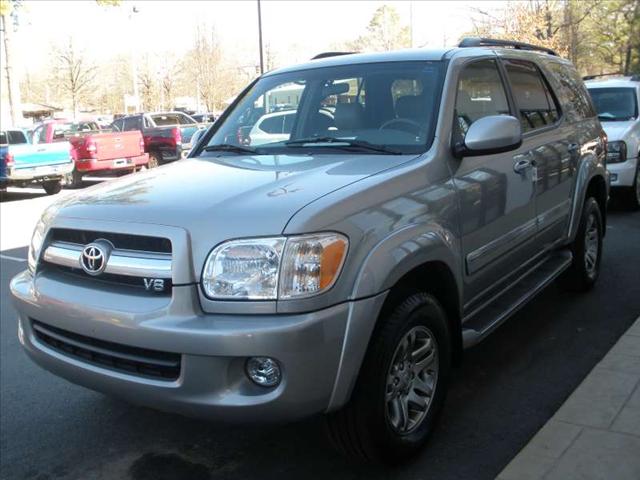 2006 Toyota Sequoia Hd2500 Excab 4x4