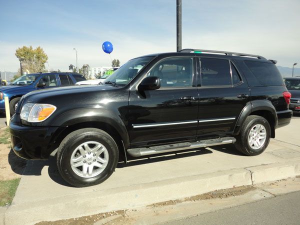 2006 Toyota Sequoia Unknown