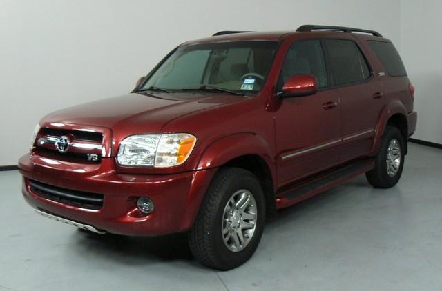 2006 Toyota Sequoia Hd2500 Excab 4x4