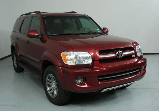 2006 Toyota Sequoia Hd2500 Excab 4x4