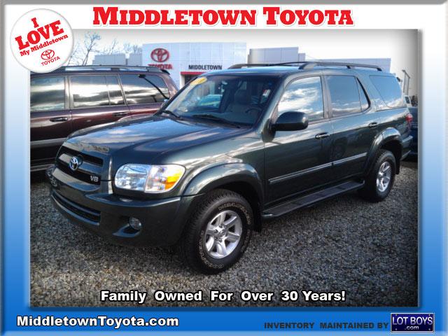 2007 Toyota Sequoia Hd2500 Excab 4x4