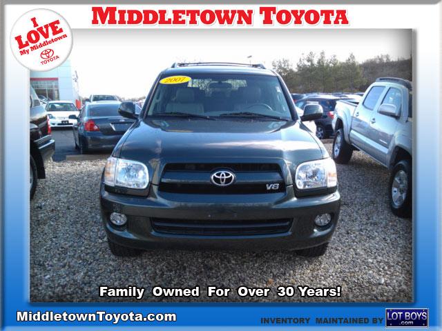 2007 Toyota Sequoia Hd2500 Excab 4x4