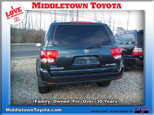 2007 Toyota Sequoia Hd2500 Excab 4x4