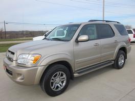 2007 Toyota Sequoia 4DR Hatch