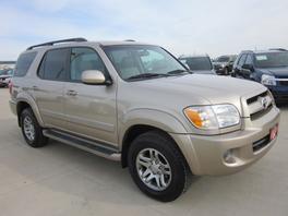 2007 Toyota Sequoia 4DR Hatch