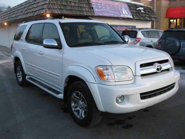 2007 Toyota Sequoia Sourvivor Seris