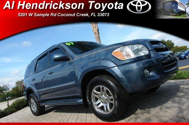 2007 Toyota Sequoia Hd2500 Excab 4x4