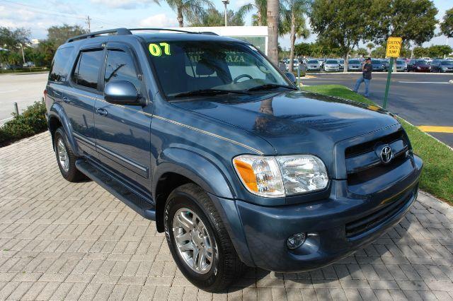 2007 Toyota Sequoia Hd2500 Excab 4x4