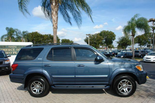 2007 Toyota Sequoia Hd2500 Excab 4x4