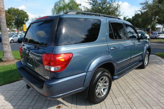 2007 Toyota Sequoia Hd2500 Excab 4x4