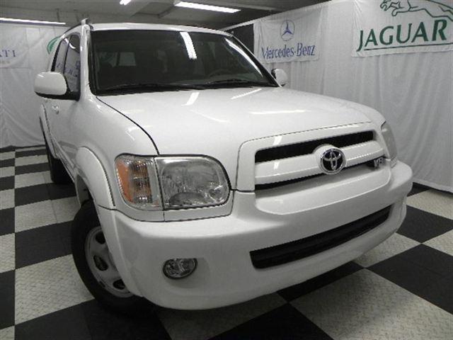 2007 Toyota Sequoia 4DR Hatch