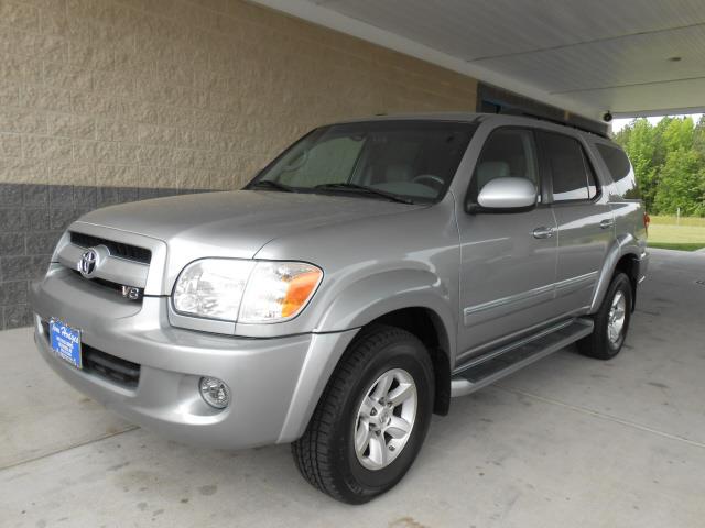 2007 Toyota Sequoia Hd2500 Excab 4x4