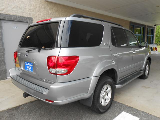 2007 Toyota Sequoia Hd2500 Excab 4x4