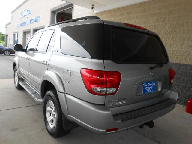 2007 Toyota Sequoia Hd2500 Excab 4x4