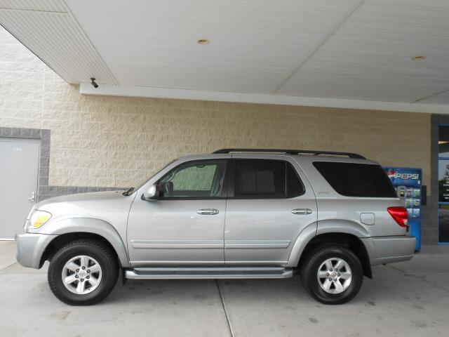 2007 Toyota Sequoia Hd2500 Excab 4x4