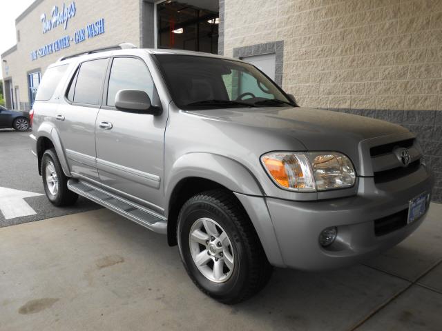 2007 Toyota Sequoia Hd2500 Excab 4x4