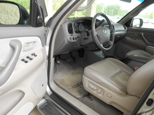 2007 Toyota Sequoia Hd2500 Excab 4x4