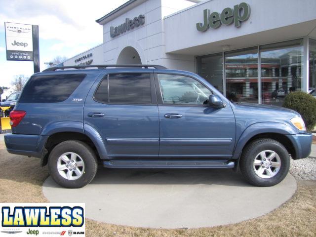 2007 Toyota Sequoia Hd2500 Excab 4x4