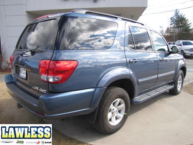 2007 Toyota Sequoia Hd2500 Excab 4x4