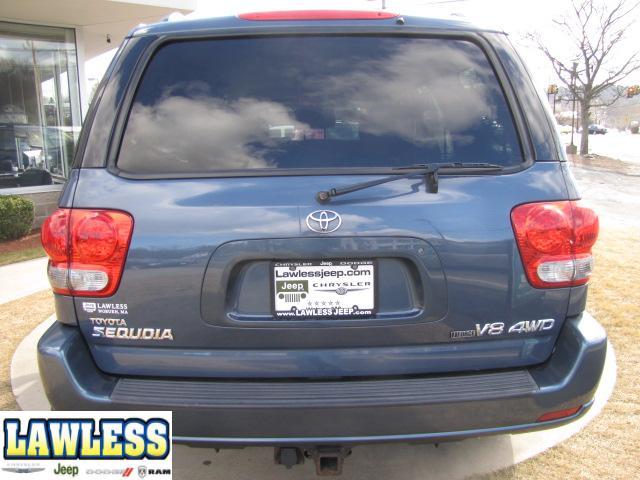 2007 Toyota Sequoia Hd2500 Excab 4x4