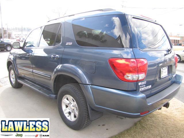 2007 Toyota Sequoia Hd2500 Excab 4x4