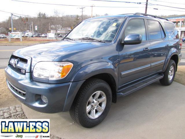 2007 Toyota Sequoia Hd2500 Excab 4x4