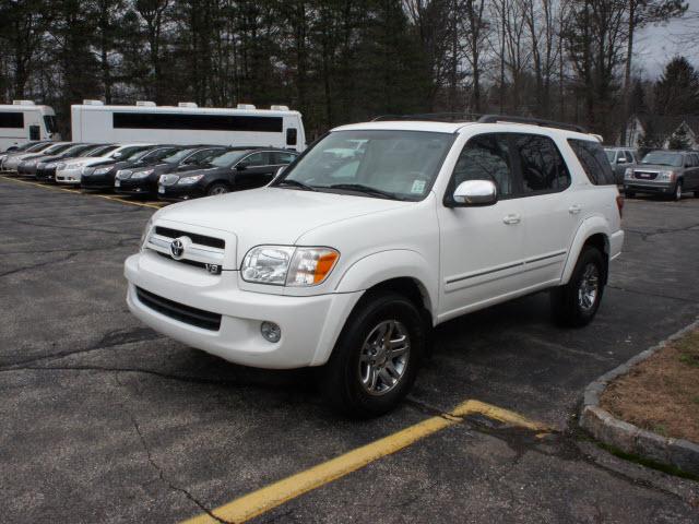 2007 Toyota Sequoia 4DR Hatch