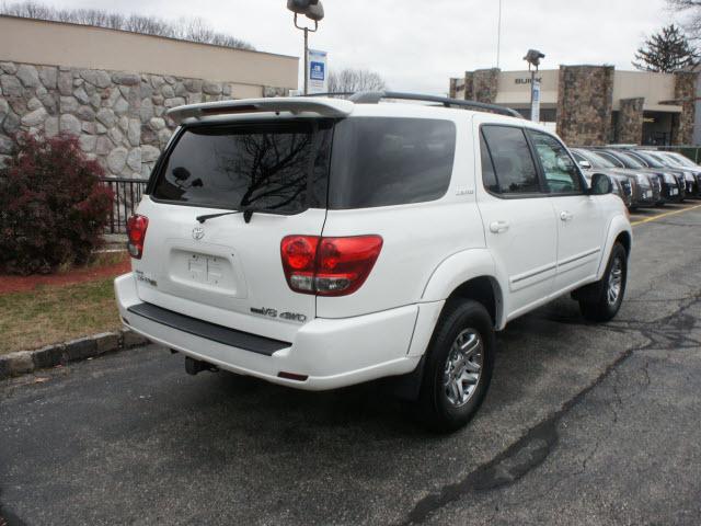 2007 Toyota Sequoia 4DR Hatch