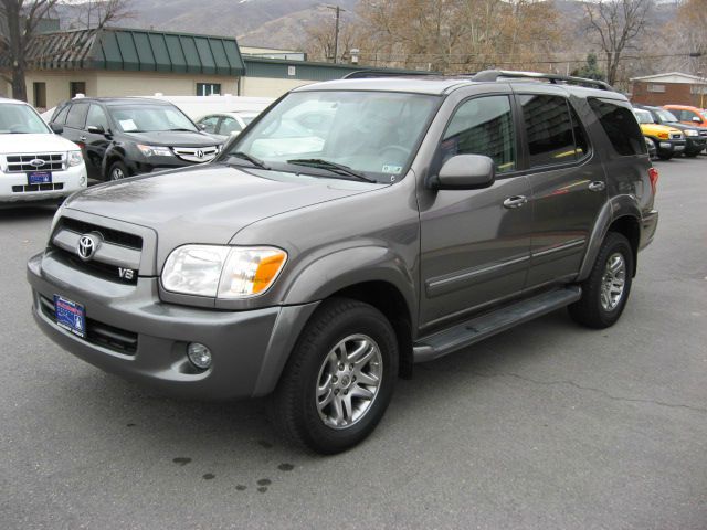 2007 Toyota Sequoia 3.5 H.O V6 Sedan