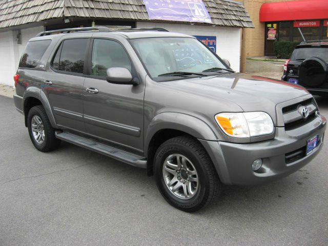 2007 Toyota Sequoia 3.5 H.O V6 Sedan