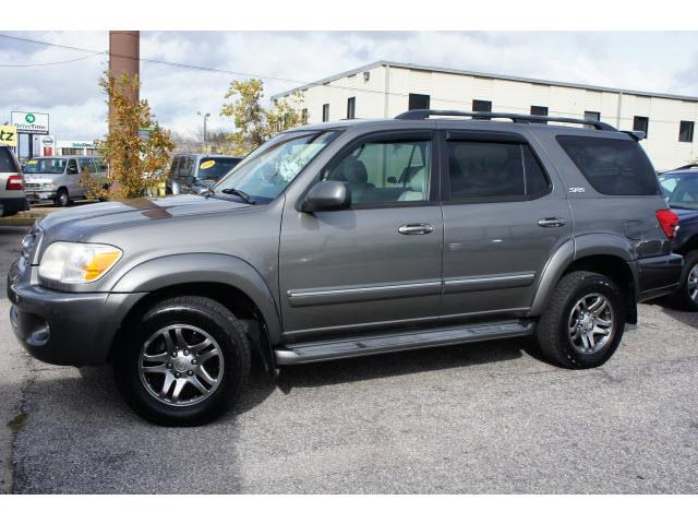 2007 Toyota Sequoia Hd2500 Excab 4x4