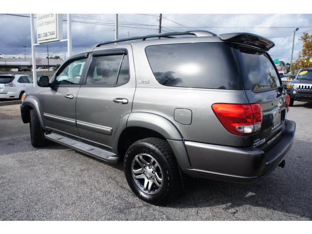 2007 Toyota Sequoia Hd2500 Excab 4x4