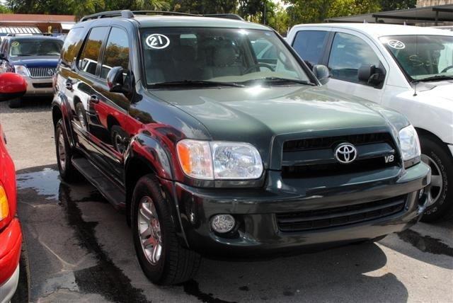 2007 Toyota Sequoia Hd2500 Excab 4x4